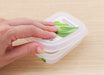 Iwasaki Industry Japan 140ml Clear Food Storage Container - Fresh Keeper B-1733Fr-Kiichin - The #1 Place for Japanese Goods in Your Hand!