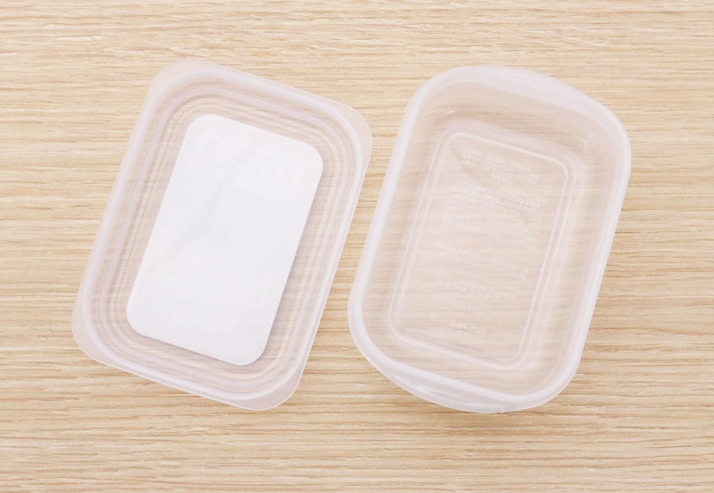 Iwasaki Industry Japan 140ml Clear Food Storage Container - Fresh Keeper B-1733Fr-Kiichin - The #1 Place for Japanese Goods in Your Hand!