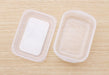 Iwasaki Industry Japan 140ml Clear Food Storage Container - Fresh Keeper B-1733Fr-Kiichin - The #1 Place for Japanese Goods in Your Hand!