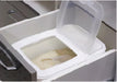 Iwasaki Industry 10Kg Japanese Rice Storage Bins - Clear B-2897Pn-Kiichin - The #1 Place for Japanese Goods in Your Hand!