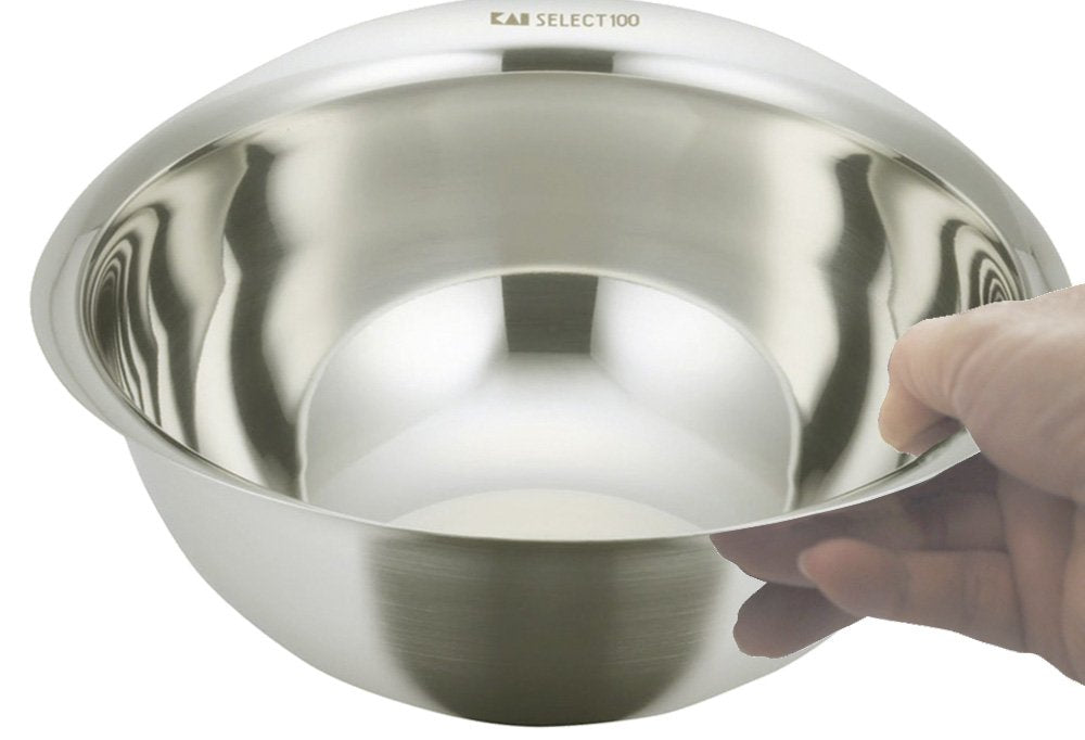 Kai Bowl 17cm Select100 DF5002-Kiichin - The #1 Place for Japanese Goods in Your Hand!