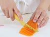 Kai AB-5561 Broad Beans Cheese Knife-Kiichin - The #1 Place for Japanese Goods in Your Hand!