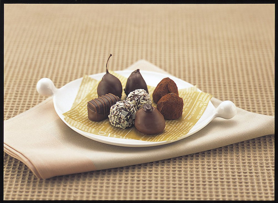 Kai Corp Aluminum Chocolate Heart Shaped 6pcs Japan DL6184-Kiichin - The #1 Place for Japanese Goods in Your Hand!