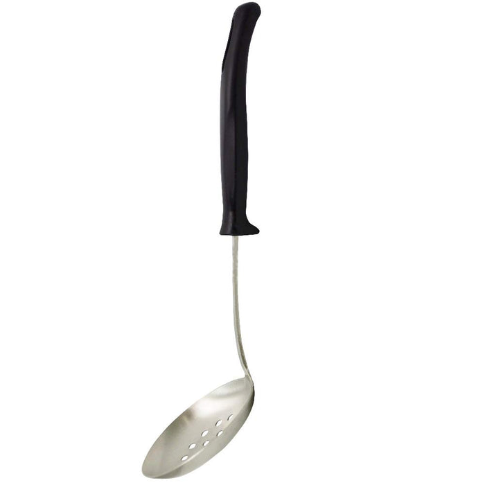 Kai Brand Black Topaz Perforated Ladle - Kai House Select Made in Japan-Kiichin - The #1 Place for Japanese Goods in Your Hand!