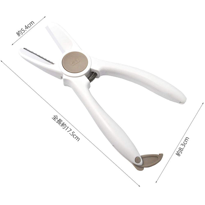 Kai DH7248 Chestnut Peeler Cutter - Stainless Steel from Kai Corporation-Kiichin - The #1 Place for Japanese Goods in Your Hand!