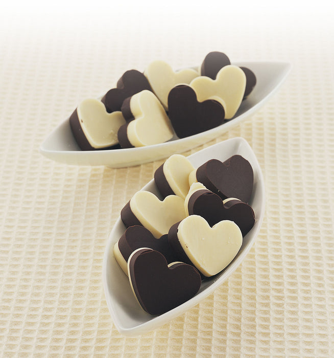 Kai Chocolate Shaped House Select Heart Silicone Tray DL6369-Kiichin - The #1 Place for Japanese Goods in Your Hand!