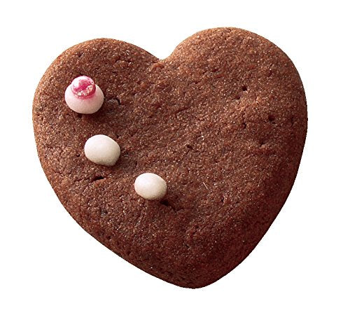 Kai Brand Cookie Cutter Die Set (Long Heart) 3pcs - Kai House Select Japan DL6361-Kiichin - The #1 Place for Japanese Goods in Your Hand!