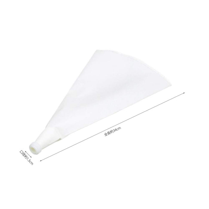Kai Brand Piping Bag DL6321 - Easy-To-Use Ring Made In Japan-Kiichin - The #1 Place for Japanese Goods in Your Hand!