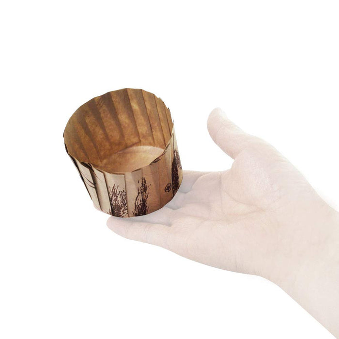 Kai Corporation Heat Resistant Paper Muffin Mold Large (Set of 5) DL6413-Kiichin - The #1 Place for Japanese Goods in Your Hand!