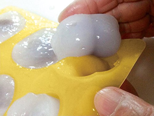 Kai Corp Japanese Sweets Silicone Mold (Plum Mt. Fuji Swirl)-Kiichin - The #1 Place for Japanese Goods in Your Hand!