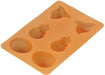 Kai Corporation Japanese Sweets Silicone Molds (Plover Gourd Rabbit)-Kiichin - The #1 Place for Japanese Goods in Your Hand!