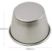 Kai Corp Pudding & Jelly Steel Mold Extra Large DL6235 Japan-Kiichin - The #1 Place for Japanese Goods in Your Hand!