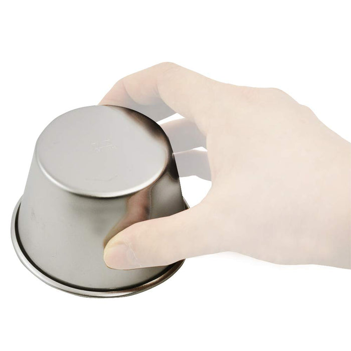 Kai Corp Pudding & Jelly Steel Mold Extra Large DL6235 Japan-Kiichin - The #1 Place for Japanese Goods in Your Hand!