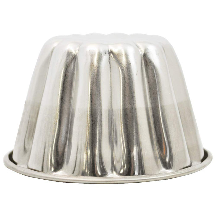 Kai Stainless Steel Pudding & Jelly Mold (Fuji) DL6238 - Kai House Select Japan-Kiichin - The #1 Place for Japanese Goods in Your Hand!