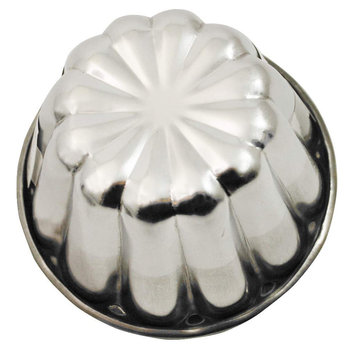 Kai Stainless Steel Pudding & Jelly Mold (Fuji) DL6238 - Kai House Select Japan-Kiichin - The #1 Place for Japanese Goods in Your Hand!