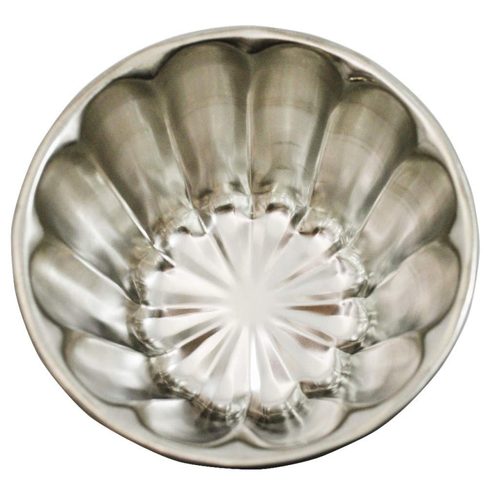 Kai Stainless Steel Pudding & Jelly Mold (Fuji) DL6238 - Kai House Select Japan-Kiichin - The #1 Place for Japanese Goods in Your Hand!