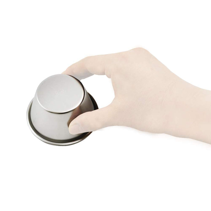 Kai Stainless Steel Mold Dl6234 Large Pudding Jelly Japan House Select-Kiichin - The #1 Place for Japanese Goods in Your Hand!