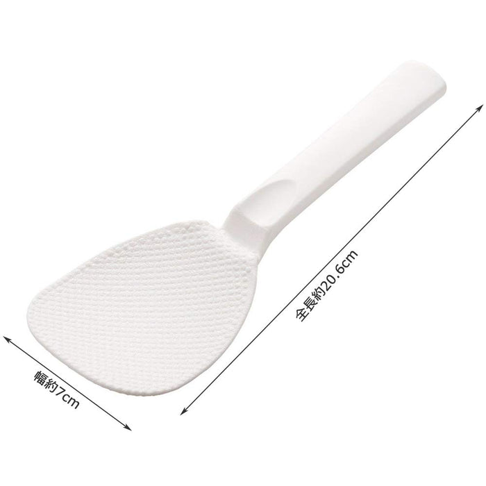Kai Rice Scoop Embossed Spatula DH7269 - Kai Corporation-Kiichin - The #1 Place for Japanese Goods in Your Hand!