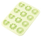 Kai Dl6248 Silicone Donut 12pcs Heat Resistant Ponde Wave Heart-Kiichin - The #1 Place for Japanese Goods in Your Hand!