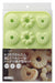 Kai Dl6248 Silicone Donut 12pcs Heat Resistant Ponde Wave Heart-Kiichin - The #1 Place for Japanese Goods in Your Hand!