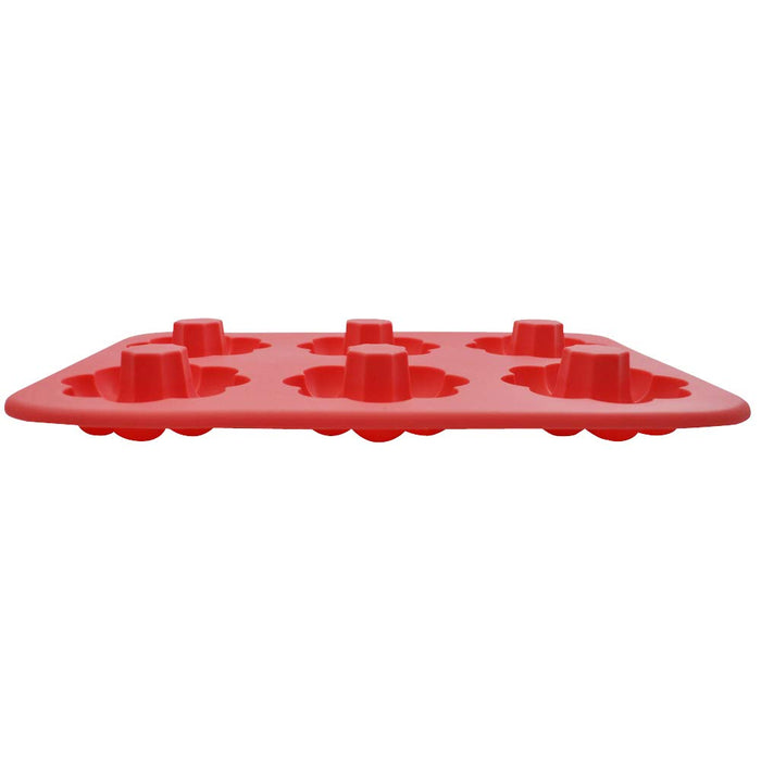 Kai Dl6246 Silicone Donut Shape 6Pcs Heat Resistant-Kiichin - The #1 Place for Japanese Goods in Your Hand!