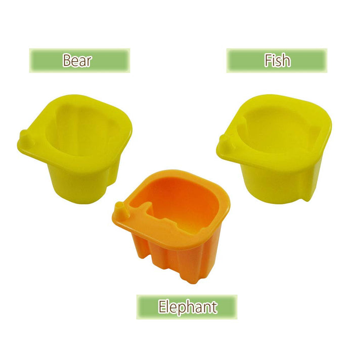 Kai Corp Dl-6194 Animal Cookie Mold Set (6)-Kiichin - The #1 Place for Japanese Goods in Your Hand!