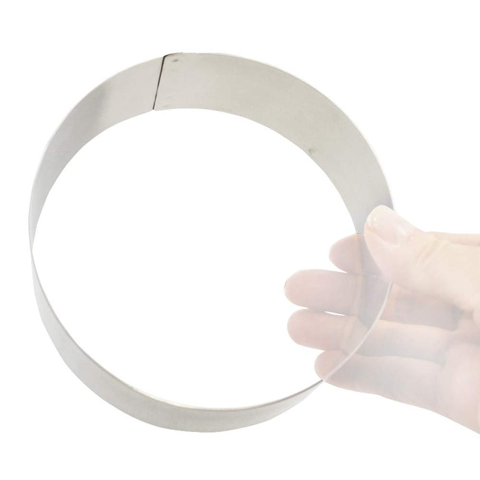 Kai 12cm DL6126 Cercle Mold - Pancakes Tarts Cooking-Kiichin - The #1 Place for Japanese Goods in Your Hand!
