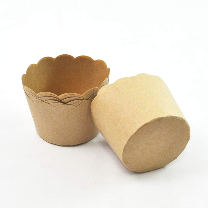 Kai DL-6174 Heat-Resistant Muffin Mold 9 Sets (Wrapping Bag)-Kiichin - The #1 Place for Japanese Goods in Your Hand!