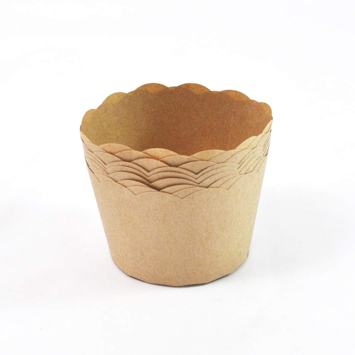 Kai DL-6174 Heat-Resistant Muffin Mold 9 Sets (Wrapping Bag)-Kiichin - The #1 Place for Japanese Goods in Your Hand!