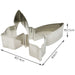 Kai Corp Dl6224 Kai Cookie Cutter Chou-Kiichin - The #1 Place for Japanese Goods in Your Hand!