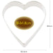 Kai Corp Dl6228 Heart Cookie Cutter (Small)-Kiichin - The #1 Place for Japanese Goods in Your Hand!