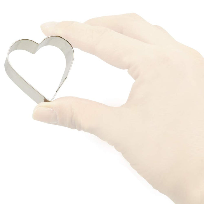Kai Corp Dl6228 Heart Cookie Cutter (Small)-Kiichin - The #1 Place for Japanese Goods in Your Hand!