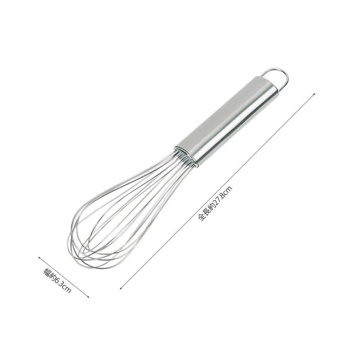 Kai Corporation DL6270 Whisk 25cm Oval Handle-Kiichin - The #1 Place for Japanese Goods in Your Hand!