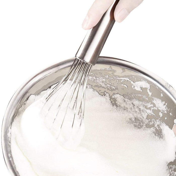 Kai Corporation DL6270 Whisk 25cm Oval Handle-Kiichin - The #1 Place for Japanese Goods in Your Hand!