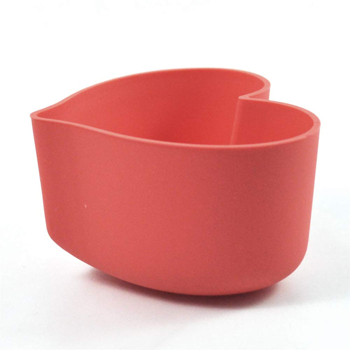 Kai Corp DL6356 Heat-Resistant Silicone Cup 3pcs Heart Large-Kiichin - The #1 Place for Japanese Goods in Your Hand!