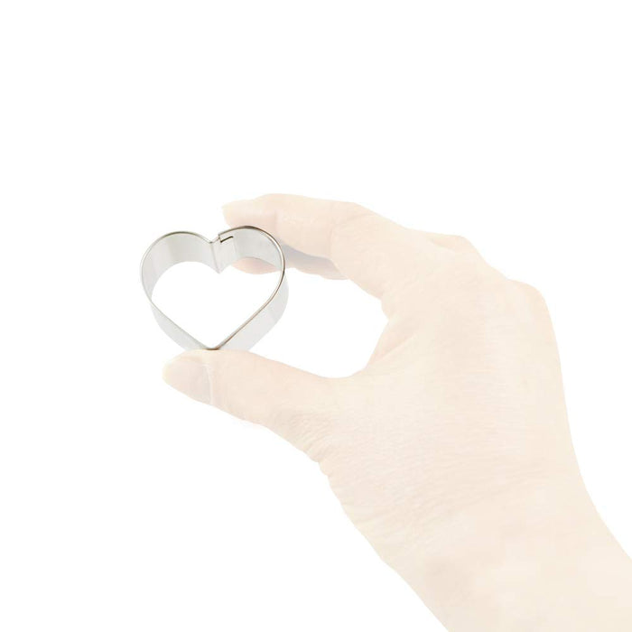 Kai DL-6364 Cookie Cutter Set (4Pc Heart/Stencil)-Kiichin - The #1 Place for Japanese Goods in Your Hand!