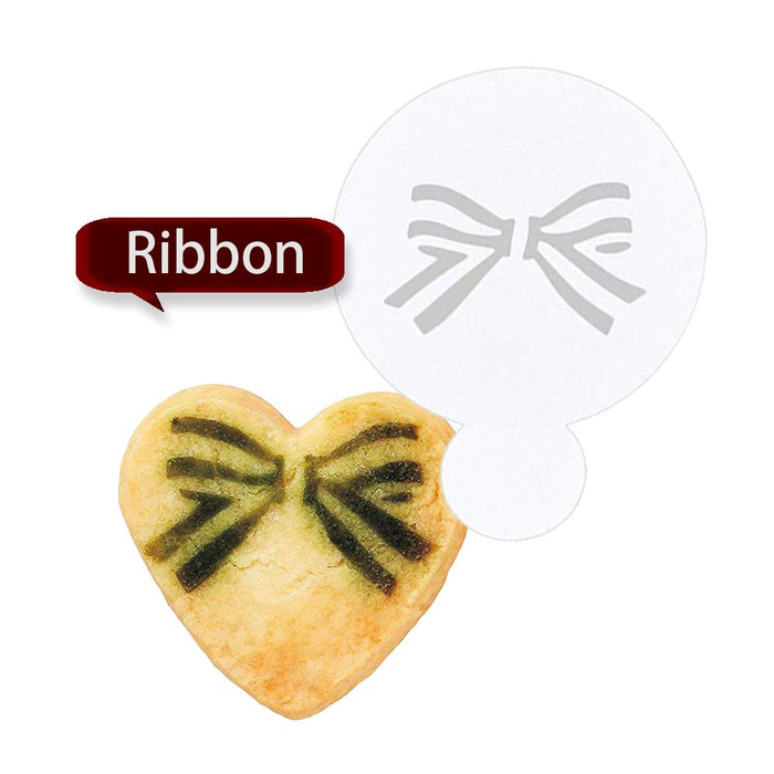 Kai DL-6364 Cookie Cutter Set (4Pc Heart/Stencil)-Kiichin - The #1 Place for Japanese Goods in Your Hand!