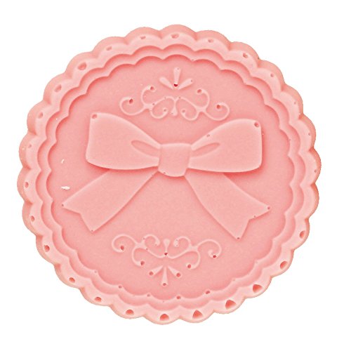 Kai DL-6366 Kai 2-Layer Cookie & Chocolate Mold 9-Piece Round-Kiichin - The #1 Place for Japanese Goods in Your Hand!