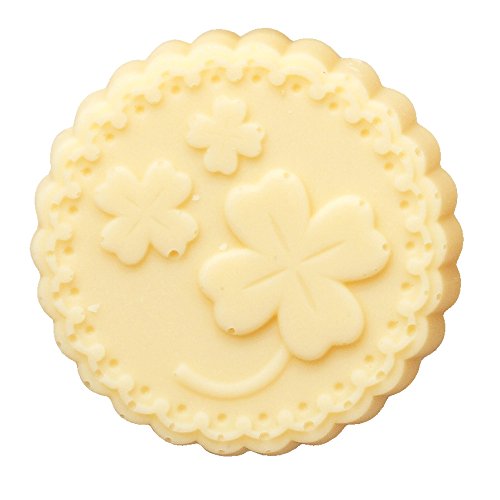 Kai DL-6366 Kai 2-Layer Cookie & Chocolate Mold 9-Piece Round-Kiichin - The #1 Place for Japanese Goods in Your Hand!