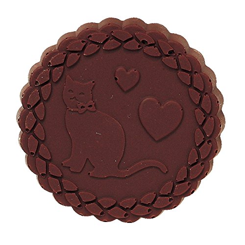 Kai DL-6366 Kai 2-Layer Cookie & Chocolate Mold 9-Piece Round-Kiichin - The #1 Place for Japanese Goods in Your Hand!