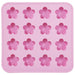 Kai DL-6370 Silicone Tray 16Pcs (Flower)-Kiichin - The #1 Place for Japanese Goods in Your Hand!