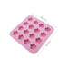 Kai DL-6370 Silicone Tray 16Pcs (Flower)-Kiichin - The #1 Place for Japanese Goods in Your Hand!