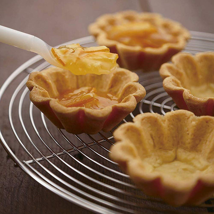 Kai Corp Cake Cooler 22cm - Efficiently Cools Baked Cakes-Kiichin - The #1 Place for Japanese Goods in Your Hand!