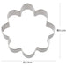 Kai Corporation Select Large Flower Cookie Cutter-Kiichin - The #1 Place for Japanese Goods in Your Hand!