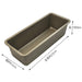 Kai House Select DL6155 Slim Pound Mold Medium Fluorine Treated Japan Easy Clean-Kiichin - The #1 Place for Japanese Goods in Your Hand!