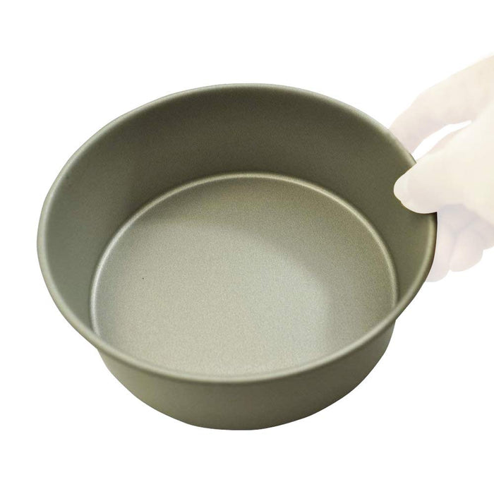 Kai Corporation Select 15.5cm Teflon Whole Cake Pan DL6111 Made in Japan-Kiichin - The #1 Place for Japanese Goods in Your Hand!