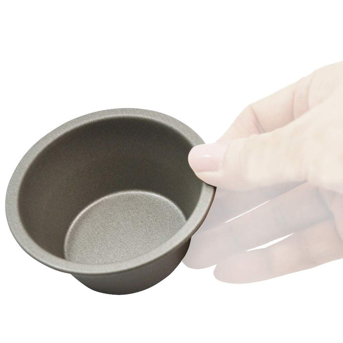Kai Corporation Pudding Mold (Large) Teflon DL6232 - Made in Japan-Kiichin - The #1 Place for Japanese Goods in Your Hand!