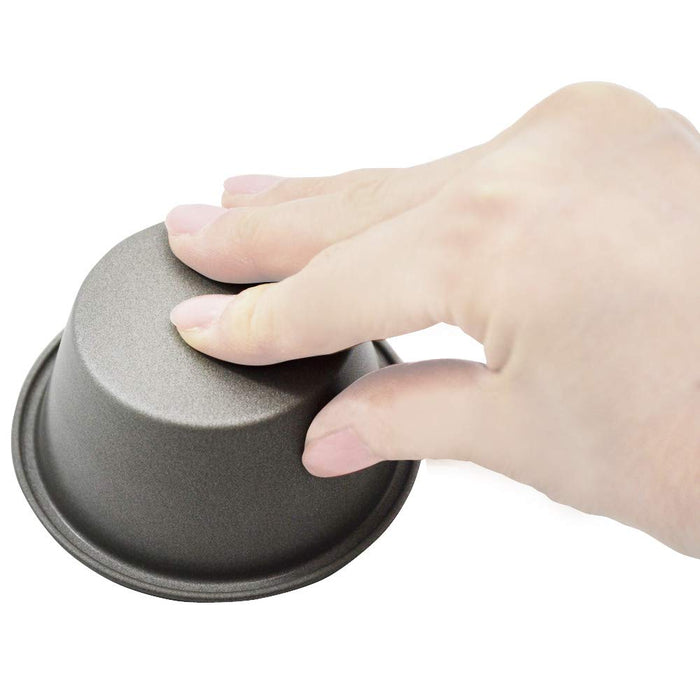 Kai Corporation Pudding Mold (Large) Teflon DL6232 - Made in Japan-Kiichin - The #1 Place for Japanese Goods in Your Hand!