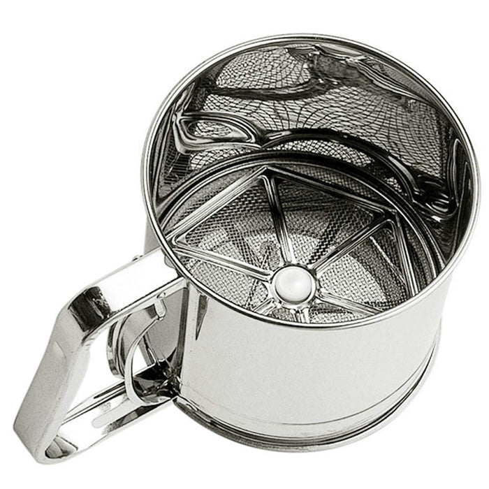 Kai Corp Double Mesh Stainless Steel Powder Sieve (Large) DL6418 Japan-Kiichin - The #1 Place for Japanese Goods in Your Hand!