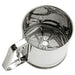 Kai Corp Double Mesh Stainless Steel Powder Sieve (Large) DL6418 Japan-Kiichin - The #1 Place for Japanese Goods in Your Hand!
